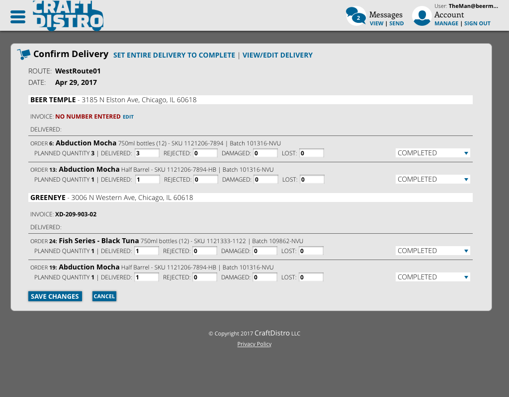 mobile site