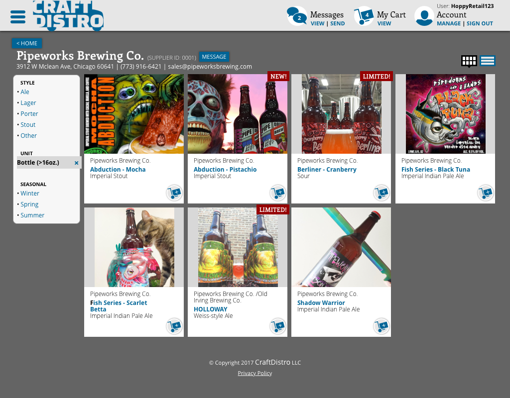 mobile site