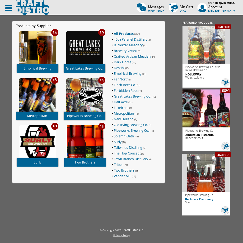 mobile site