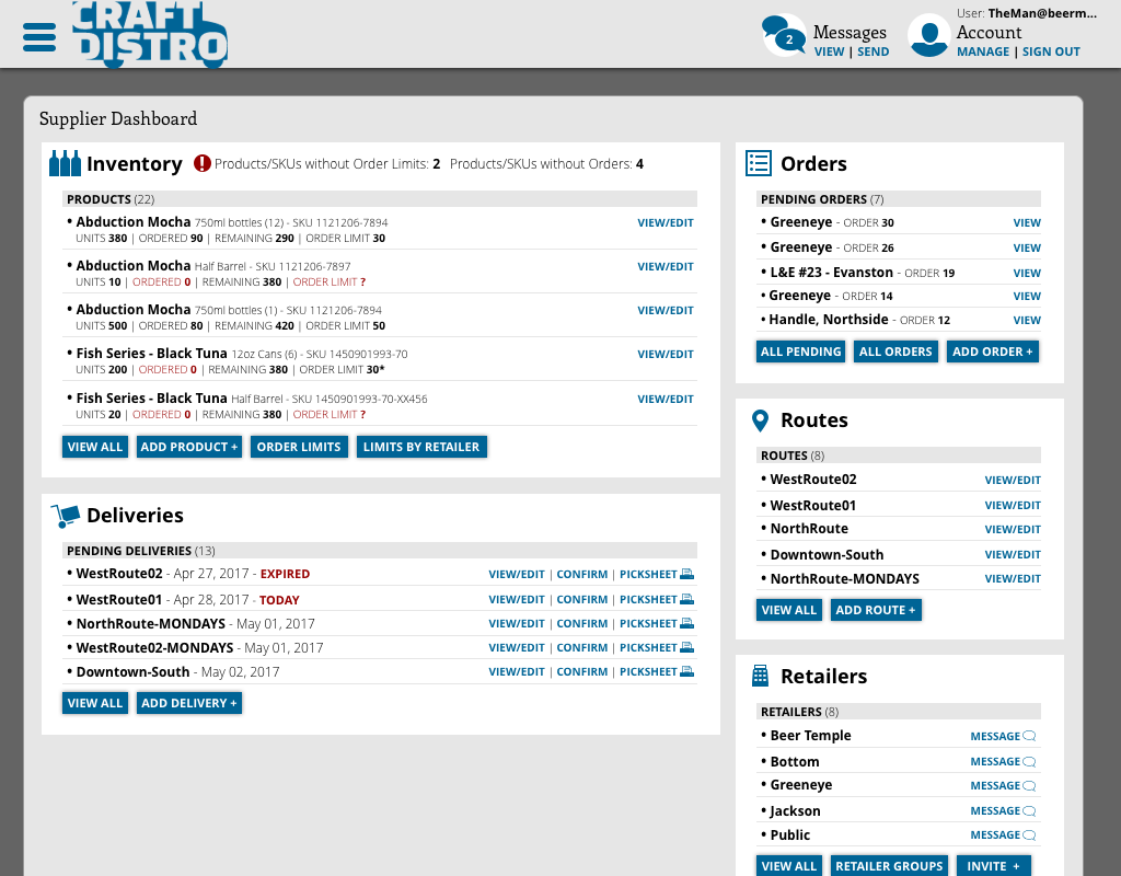 mobile site
