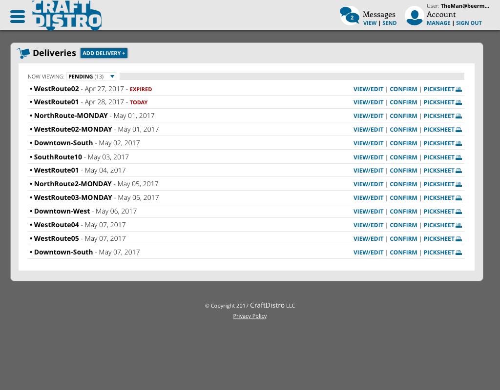 mobile site