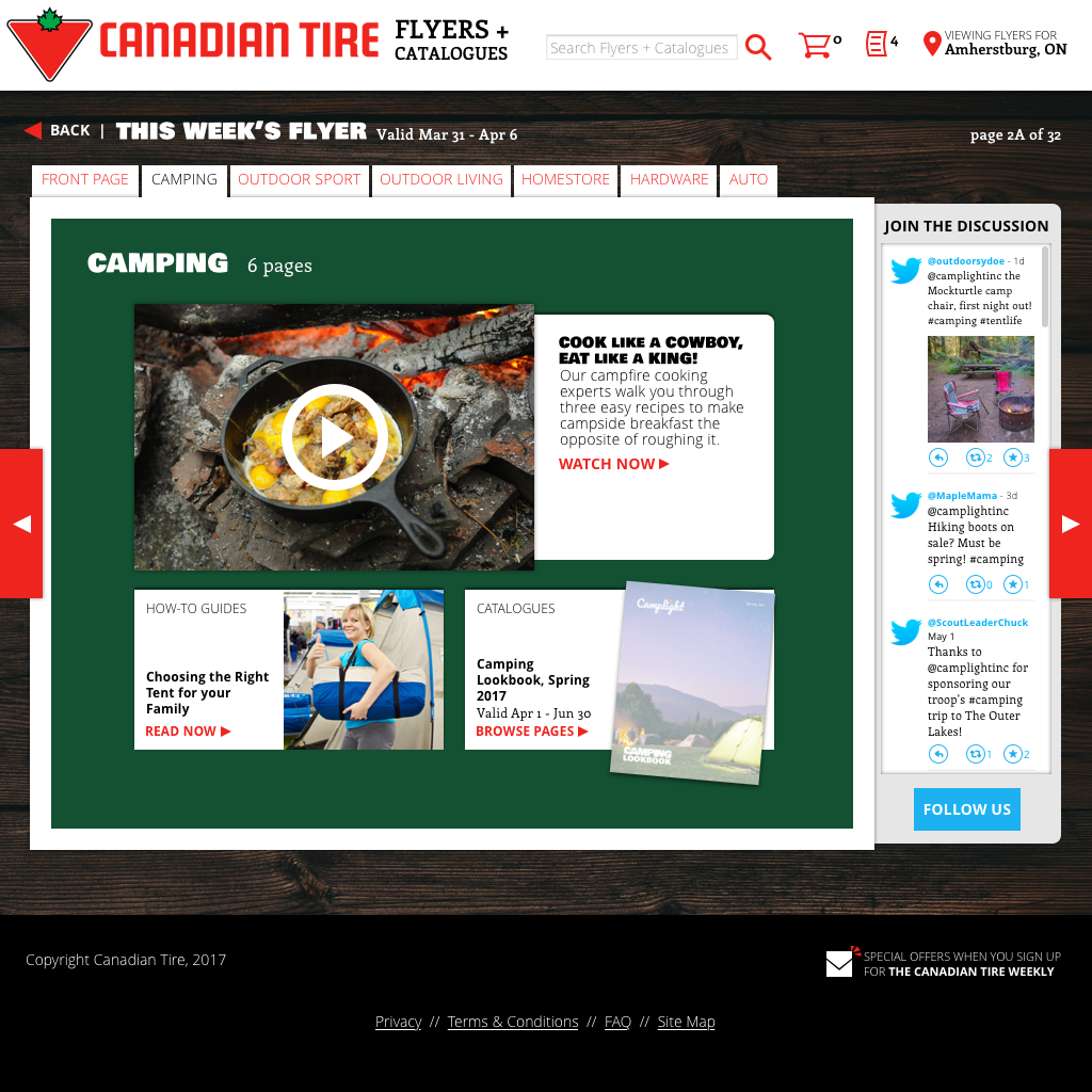 mobile site