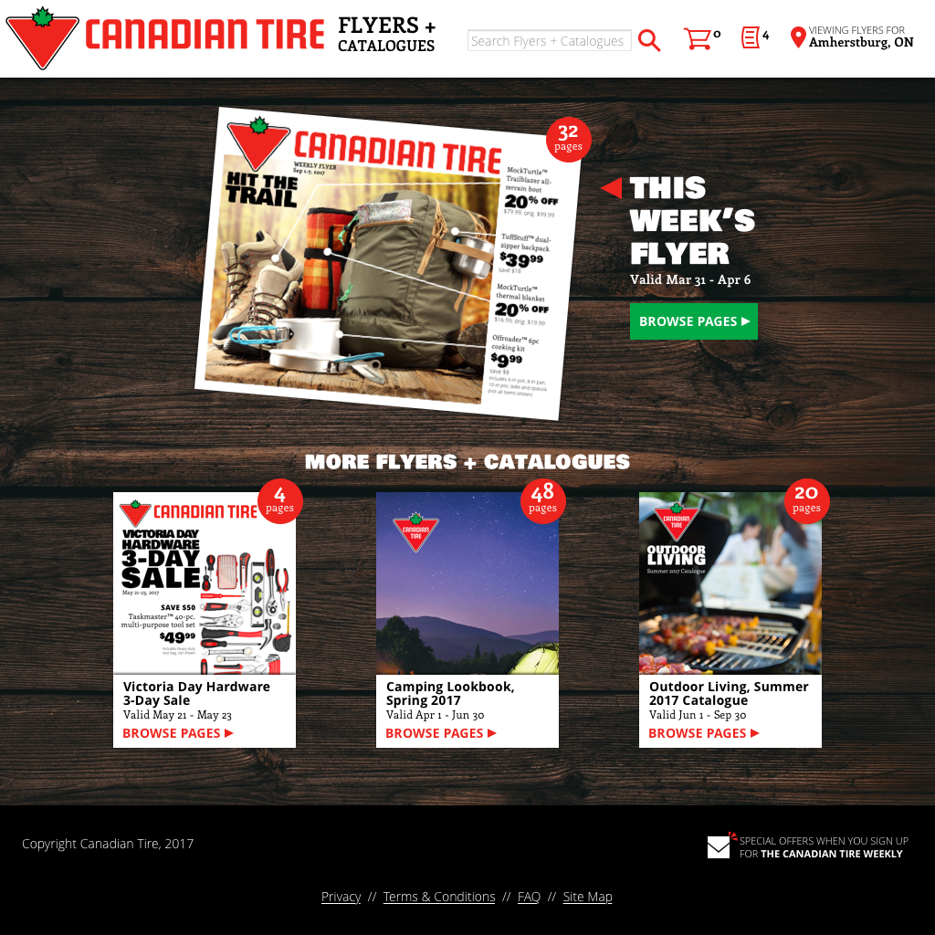 mobile site