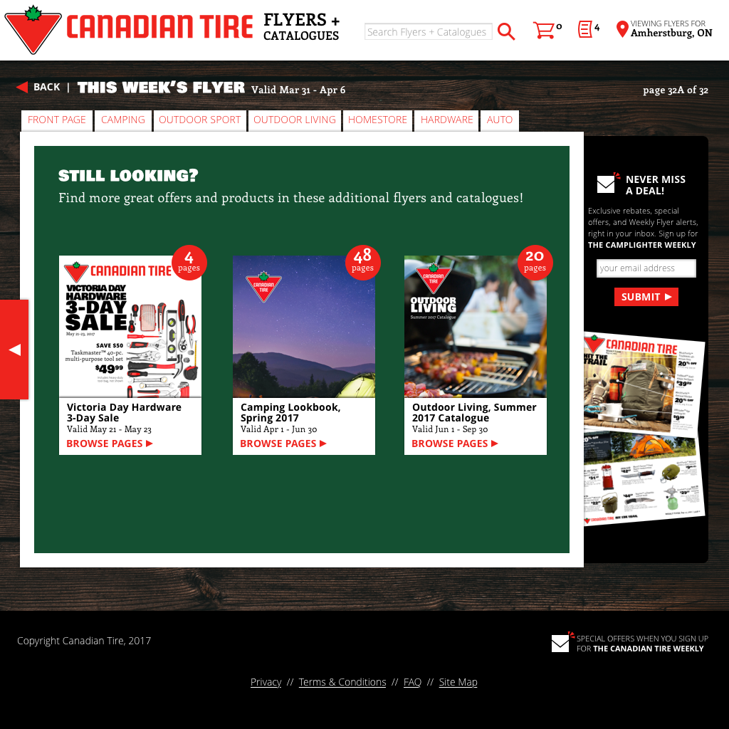 mobile site