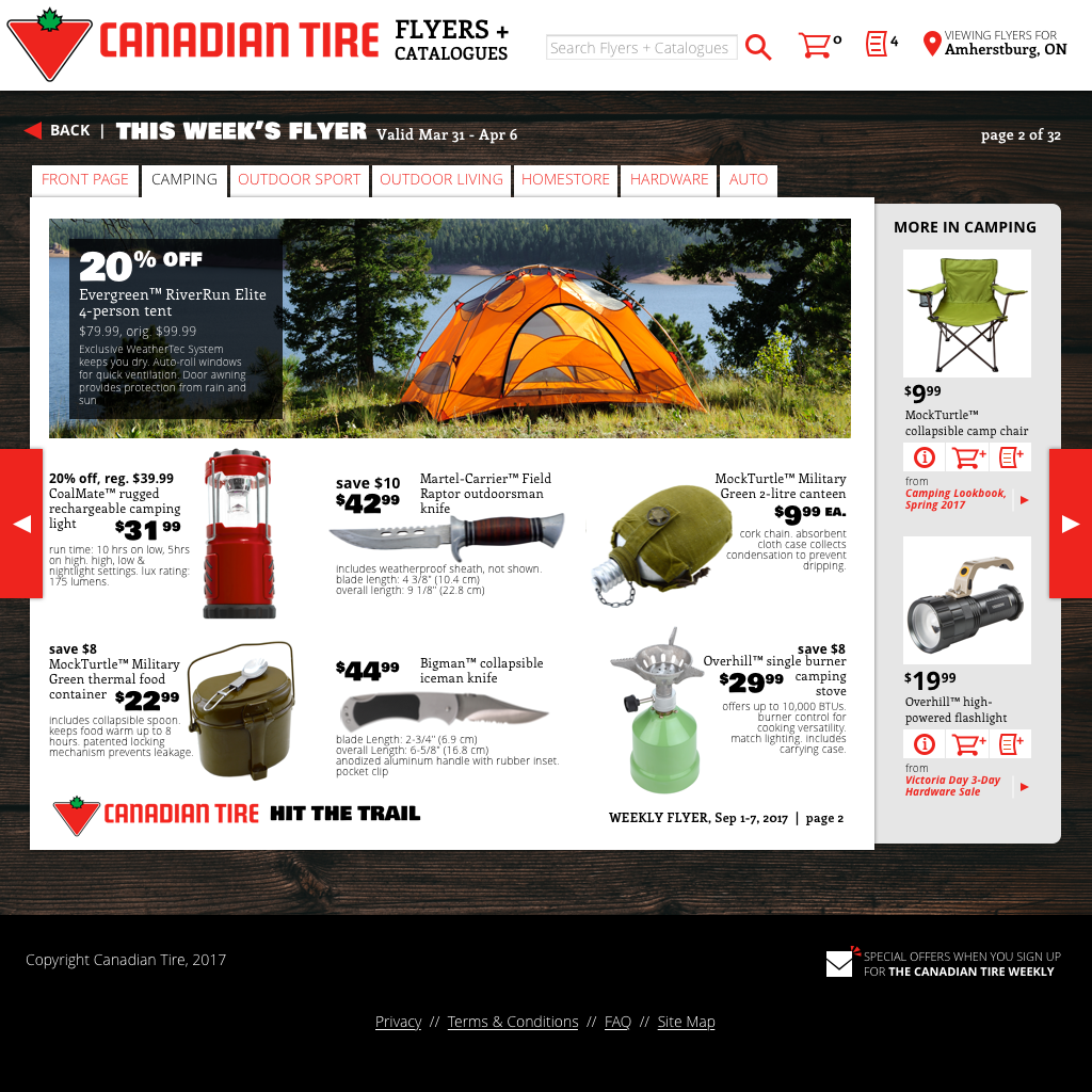 mobile site