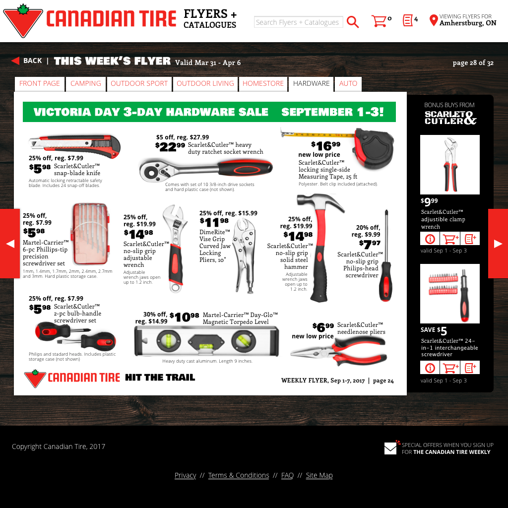mobile site