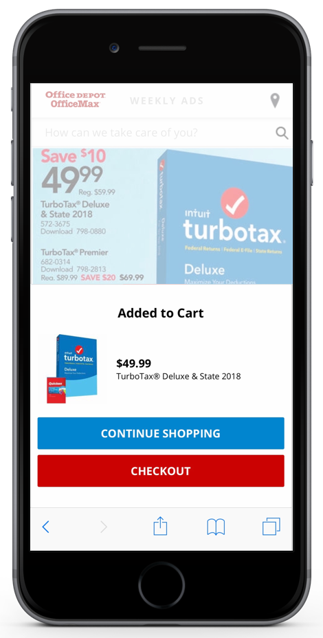 mobile site
