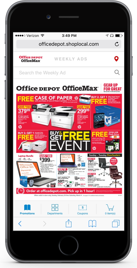 mobile site