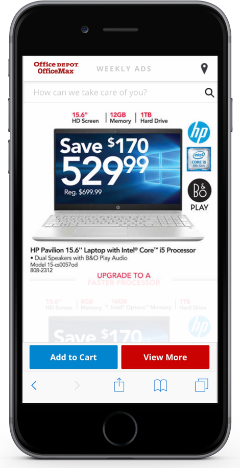 mobile site
