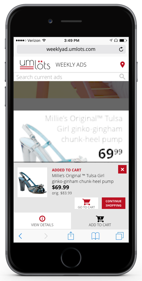 mobile site
