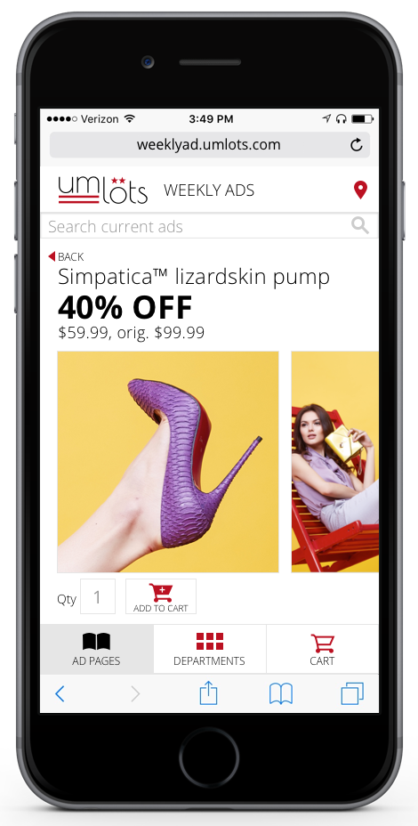mobile site