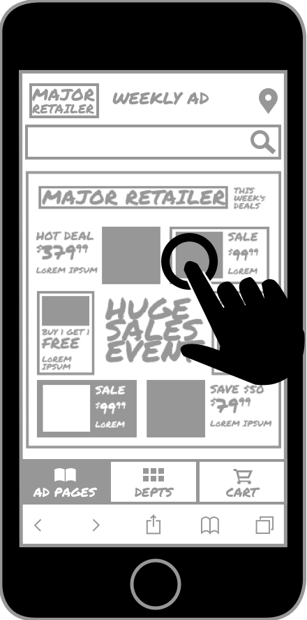 mobile site