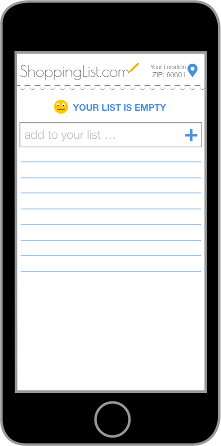 mobile site