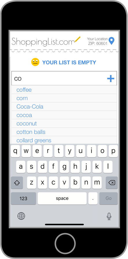 mobile site