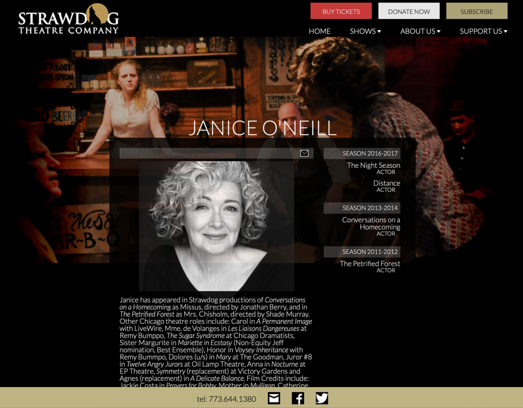 mobile site