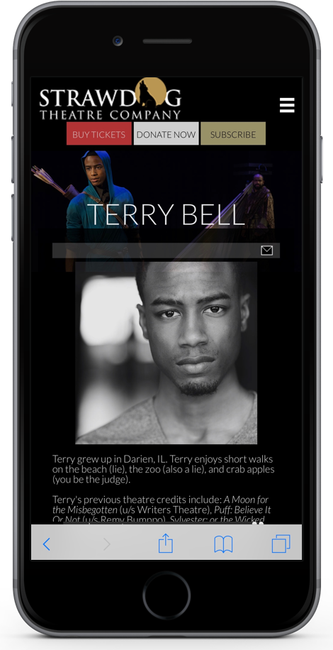mobile site