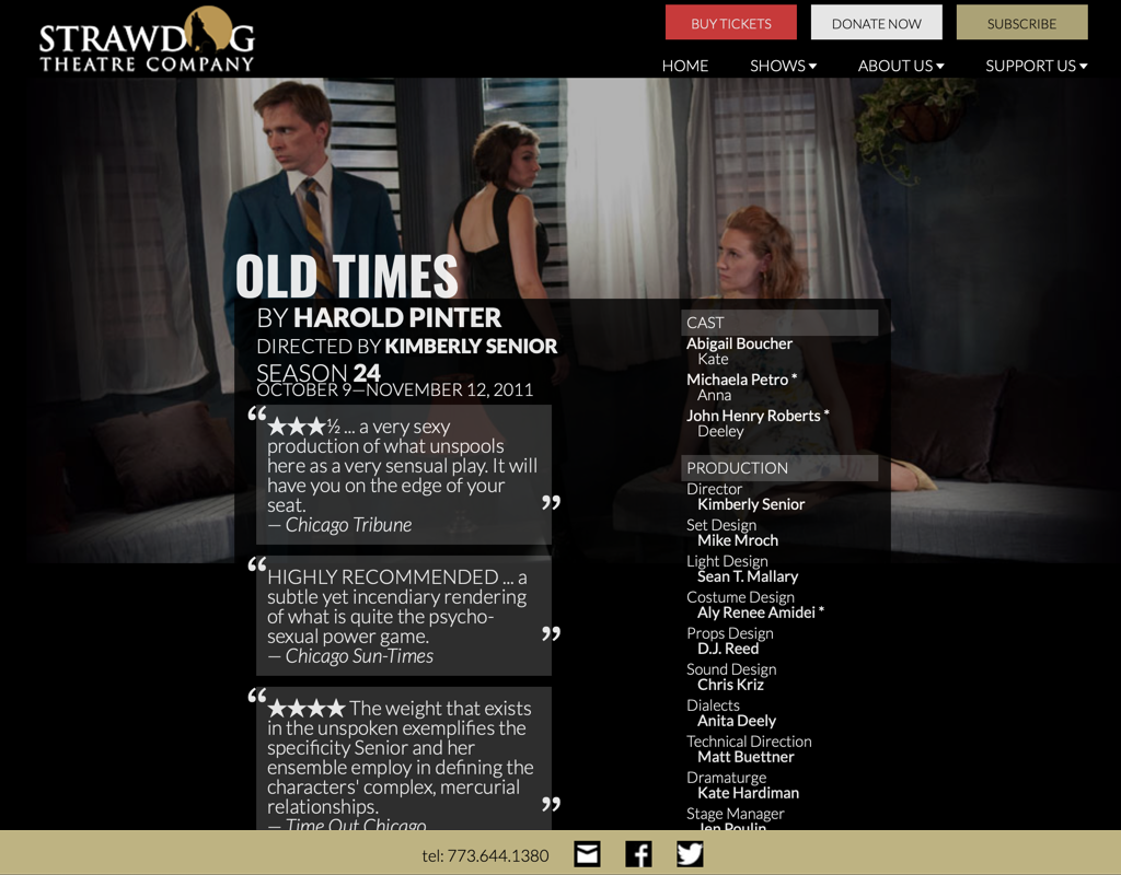 mobile site