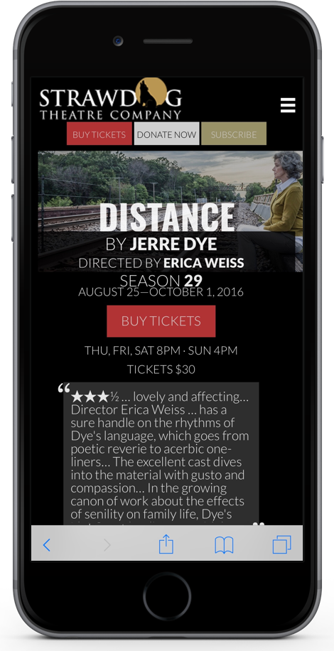 mobile site
