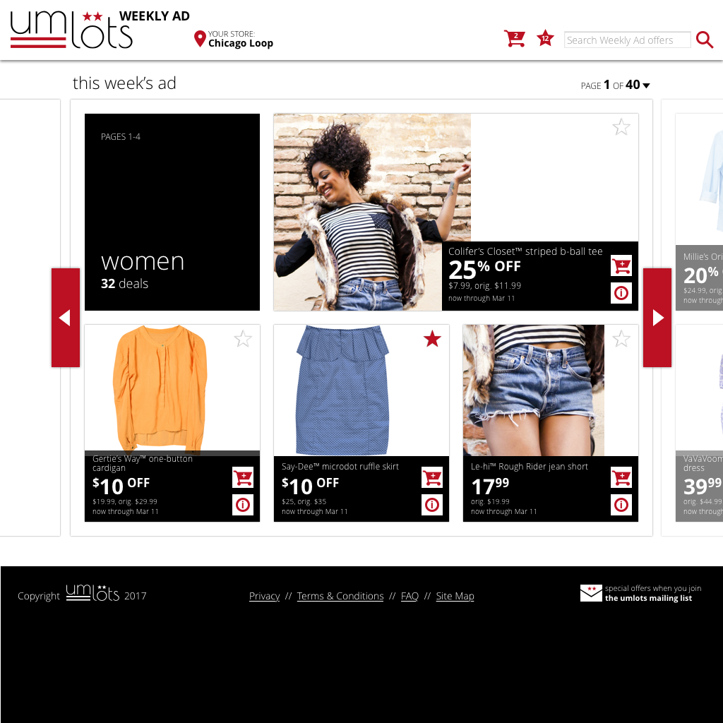 mobile site