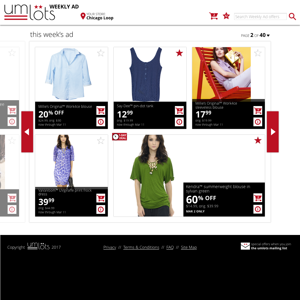 mobile site